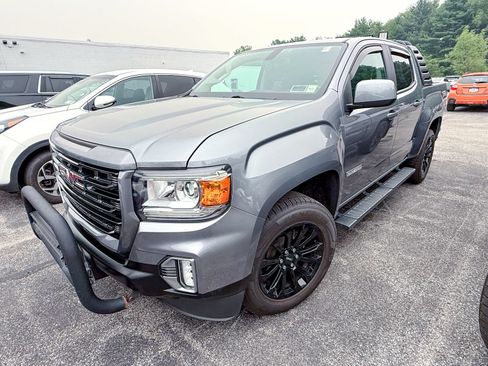 Used 2021 GMC Canyon Elevation w/ High Elevation Package AWD/4WD image 3