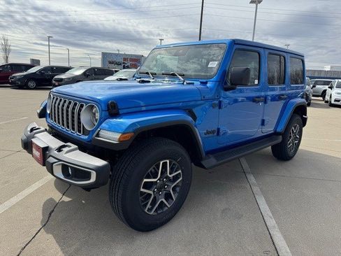 New 2025 Jeep Wrangler Sahara w/ Safety Group image 3