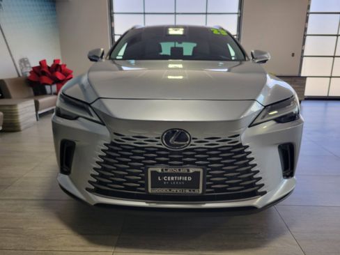 Certified 2023 Lexus RX 350 FWD w/ Cold Area Package image 8