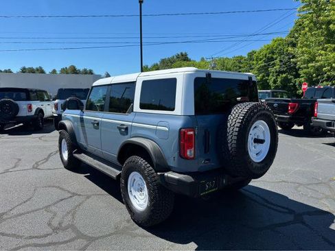 Certified 2025 Ford Bronco Heritage Edition AWD/4WD image 3