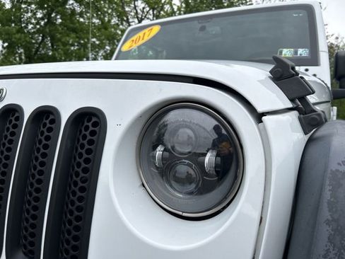 Used 2017 Jeep Wrangler Unlimited Sport w/ Quick Order Package 24S AWD/4WD image 34