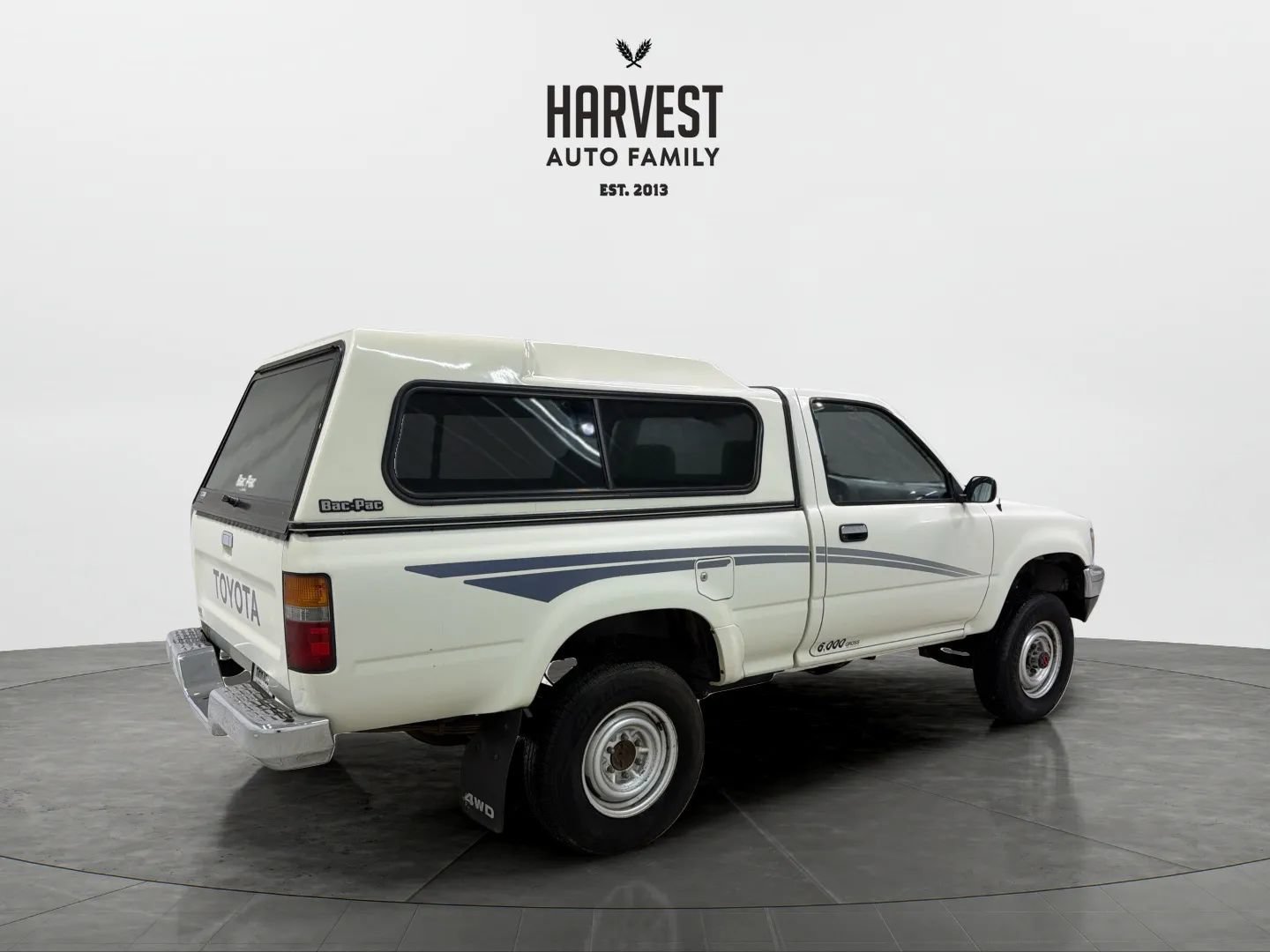 Used 1990 Toyota Pickup Deluxe AWD/4WD image 7