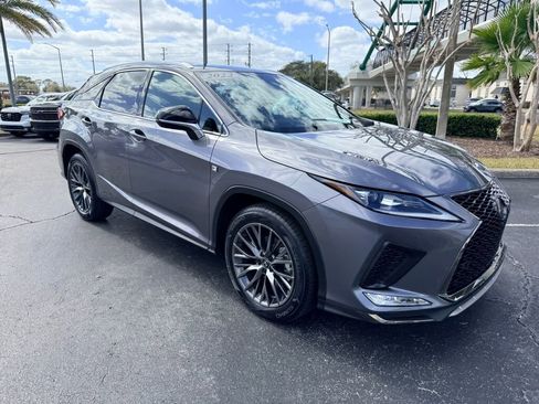Certified 2022 Lexus RX 350 F Sport image 4