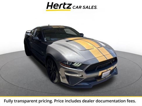 Used 2022 Ford Mustang GT Premium w/ GT Performance Package RWD image 1