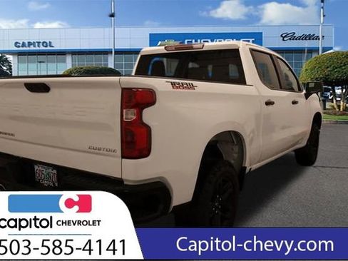 Used 2022 Chevrolet Silverado 1500 Custom Trail Boss image 43