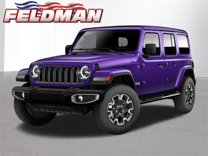 New 2026 Jeep Wrangler Sahara