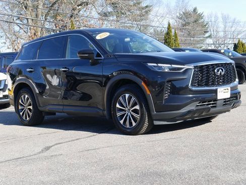 Used 2022 INFINITI QX60 Pure image 8