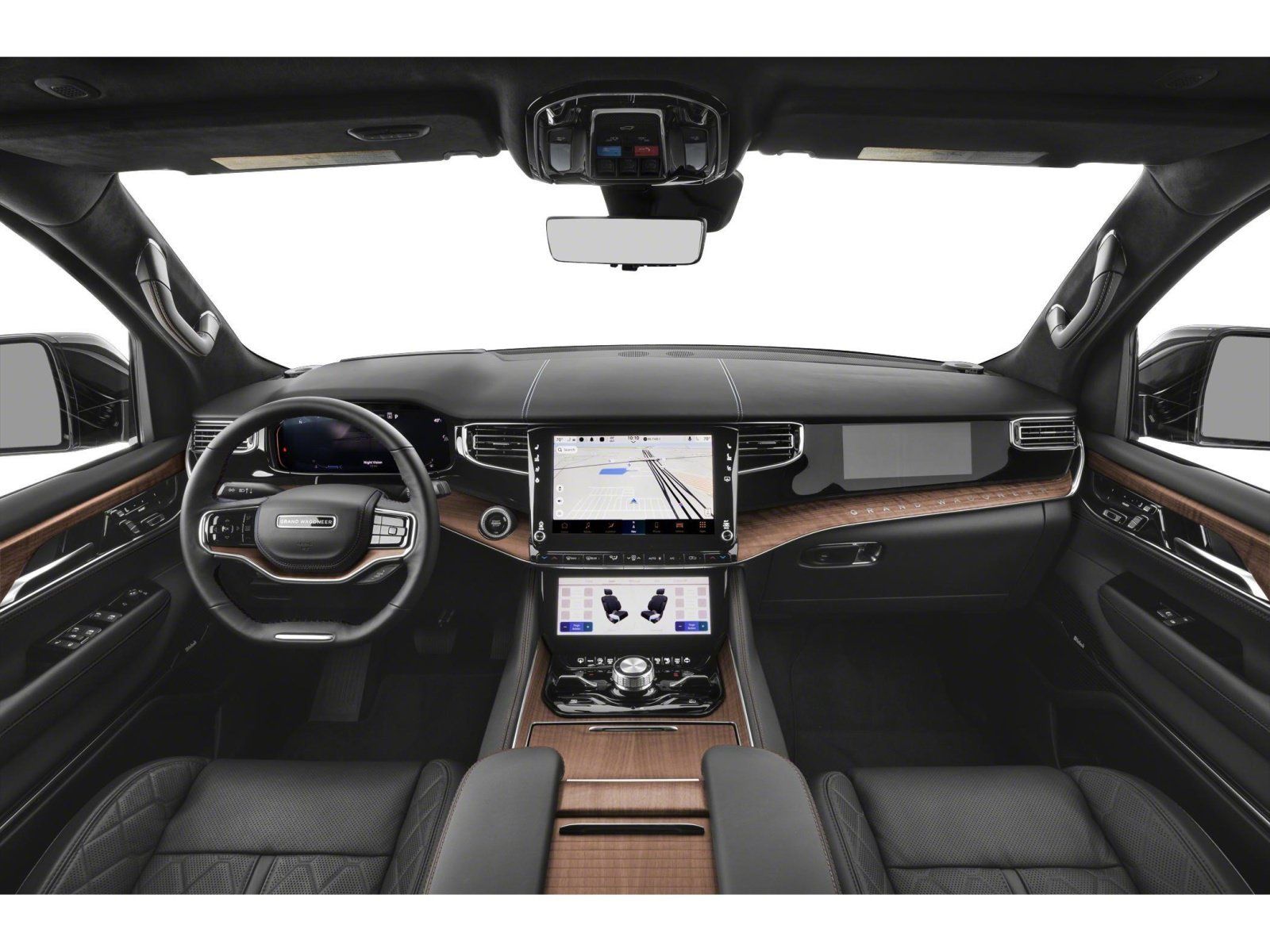 Used 2024 Jeep Grand Wagoneer Series II Obsidian w/ Quick Order Packagew 28T AWD/4WD image 5