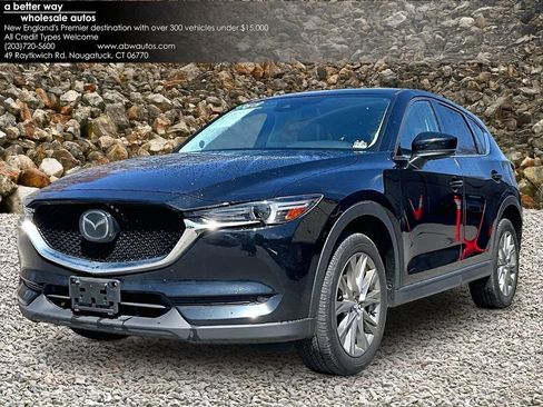 Used 2021 MAZDA CX-5 Grand Touring image 1