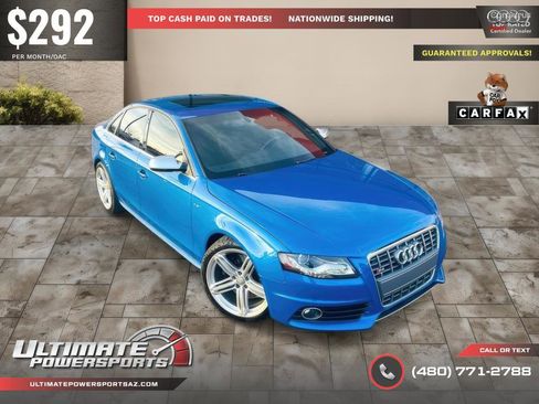 Used 2010 Audi S4 Premium Plus AWD/4WD image 38