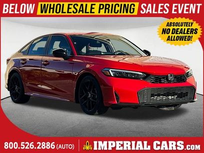 Used 2025 Honda Civic Sport