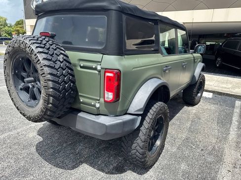 Used 2022 Ford Bronco 4-Door w/ Sasquatch Package AWD/4WD image 11