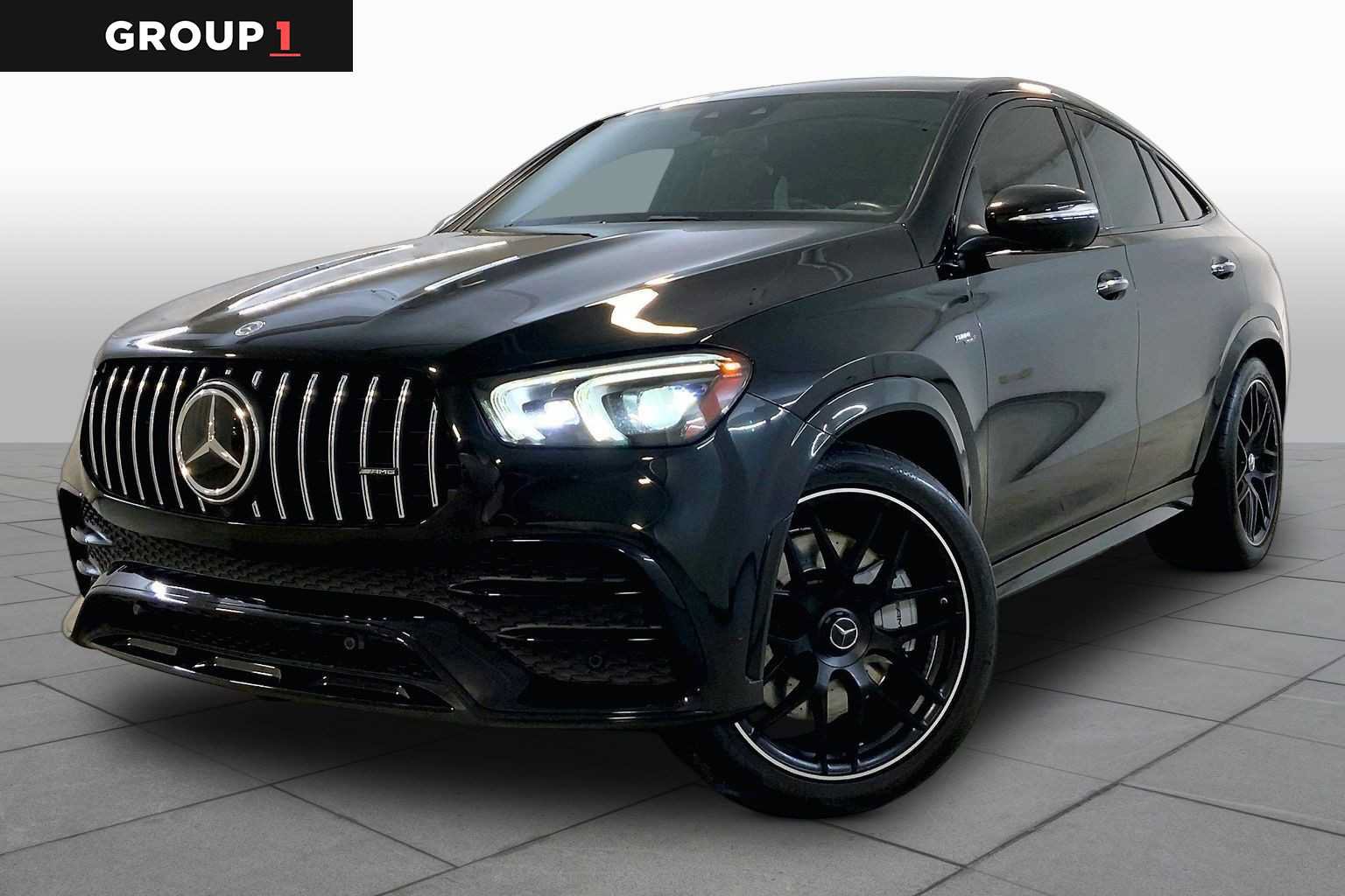 Used 2023 Mercedes-Benz GLE 53 AMG 4MATIC Coupe image 1