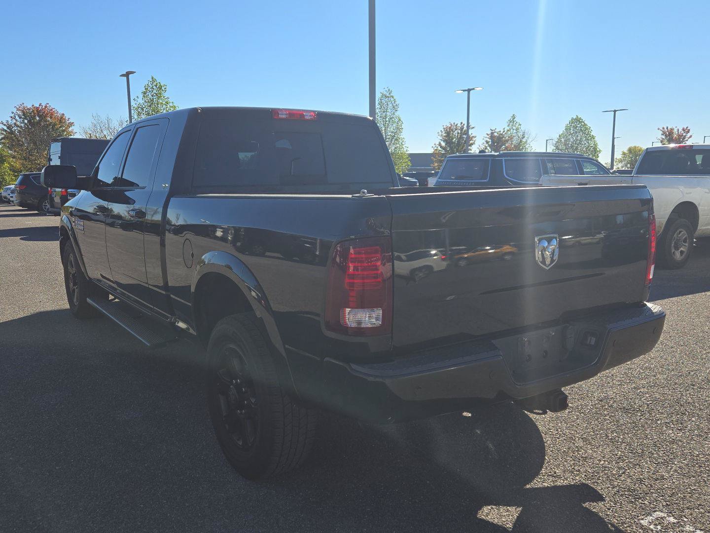Used 2018 RAM 2500 Laramie w/ Sport Appearance Group RWD image 5