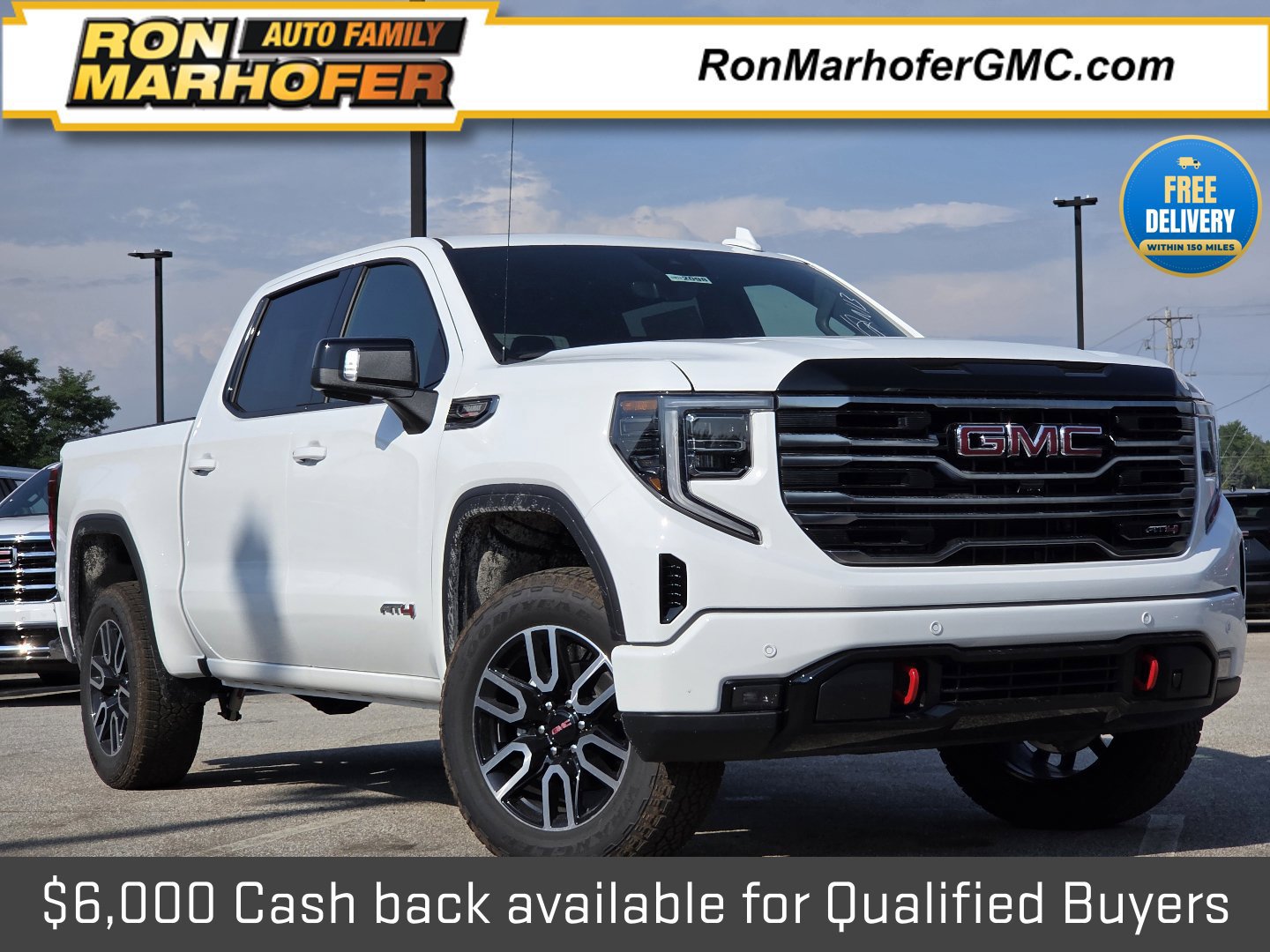 New 2026 GMC Sierra 1500 AT4 w/ AT4 Premium Package AWD/4WD 360° Tour