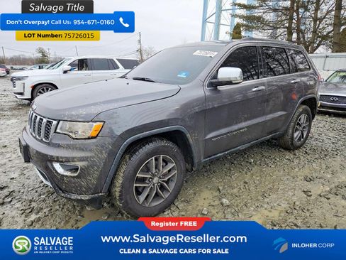 Used 2017 Jeep Grand Cherokee Limited image 1