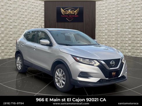 Used 2021 Nissan Rogue Sport S image 2