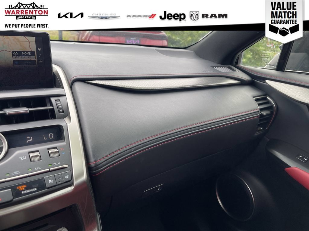 Used 2018 Lexus NX 300 F Sport w/ F Sport Premium Package AWD/4WD image 26