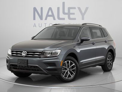 Used 2020 Volkswagen Tiguan SE R-Line w/ 3rd Row Seat Package