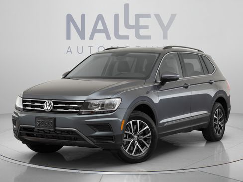 Used 2020 Volkswagen Tiguan SE R-Line w/ 3rd Row Seat Package AWD/4WD image 1