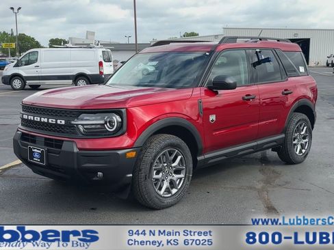 New 2026 Ford Bronco Sport Big Bend AWD/4WD image 4