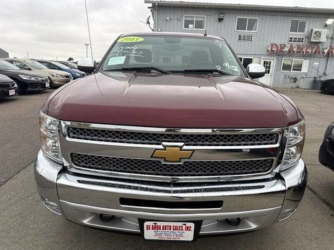 Used 2013 Chevrolet Silverado 1500 LT w/ Interior Plus Package AWD/4WD image 11