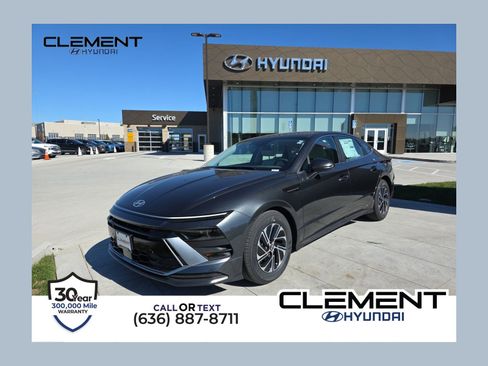 New 2026 Hyundai Sonata Blue FWD image 1
