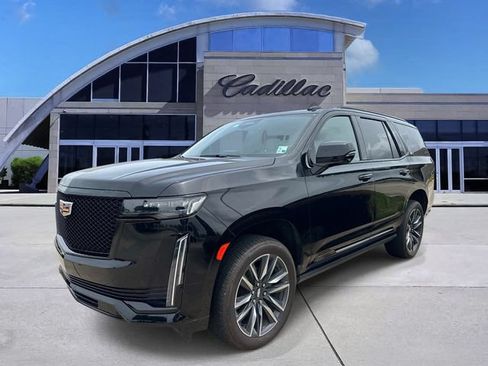 Used 2023 Cadillac Escalade Sport w/ Touring Package AWD/4WD image 1