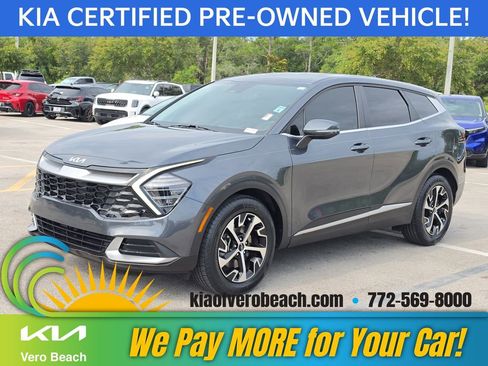 Certified 2024 Kia Sportage EX FWD image 1