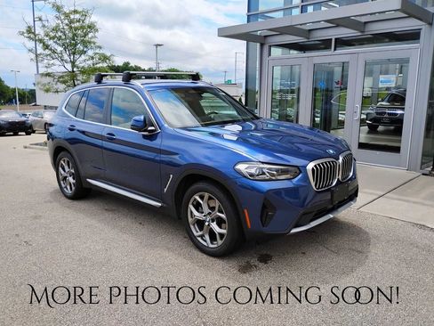 Certified 2024 BMW X3 xDrive30i w/ Premium Package AWD/4WD image 1