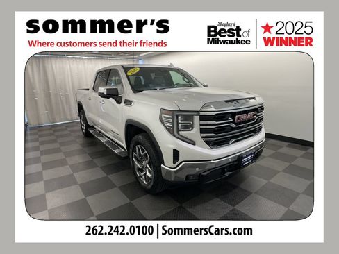 Used 2023 GMC Sierra 1500 SLT w/ SLT Premium Plus Package AWD/4WD image 1