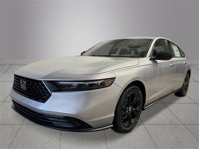New 2025 Honda Accord SE