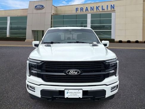 Certified 2024 Ford F150 Platinum w/ Equipment Group 702A High AWD/4WD image 2
