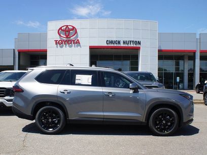 New 2026 Toyota Grand Highlander AWD