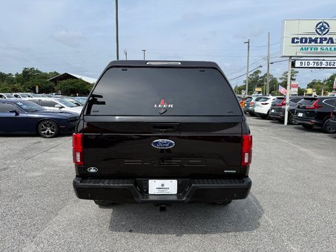 Used 2018 Ford F150 Lariat AWD/4WD image 3