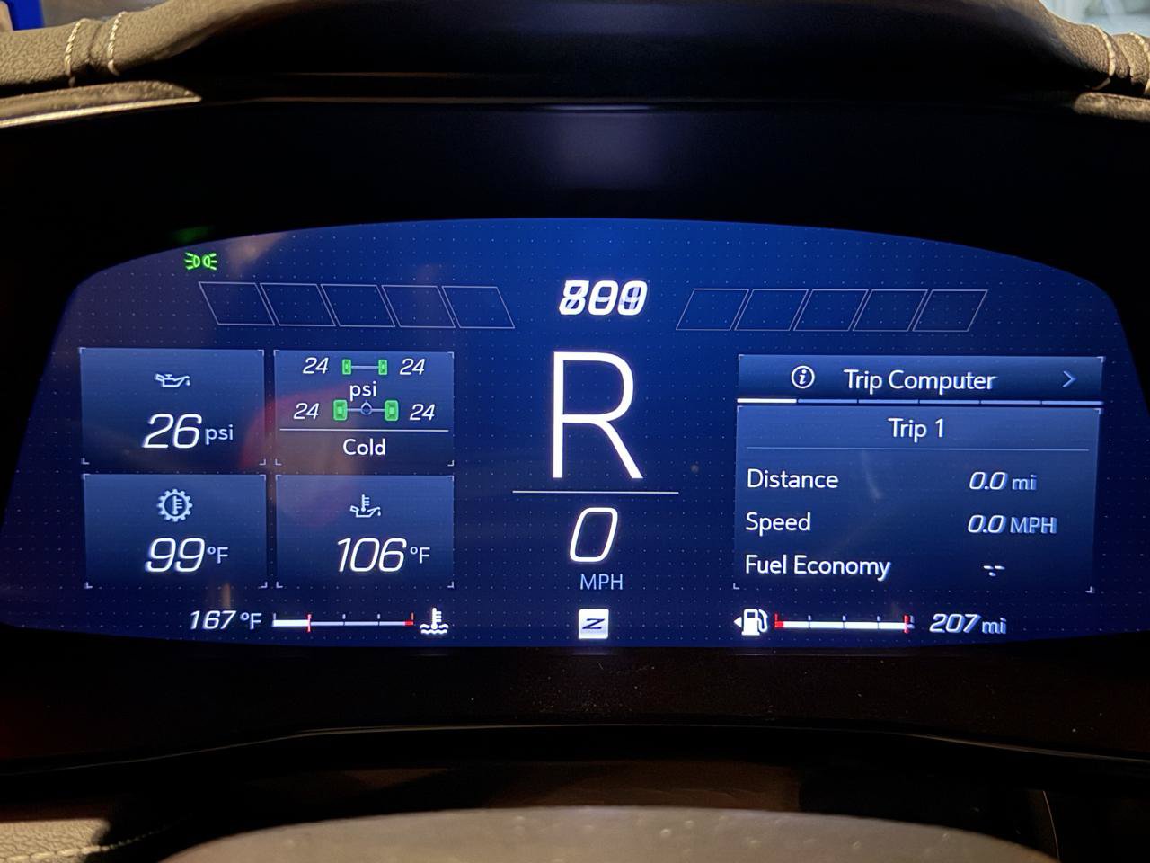 Used 2024 Chevrolet Corvette Z06 w/ Battery Protection Package RWD image 20