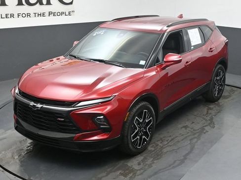 Used 2024 Chevrolet Blazer RS w/ Driver Confidence II Package FWD image 49
