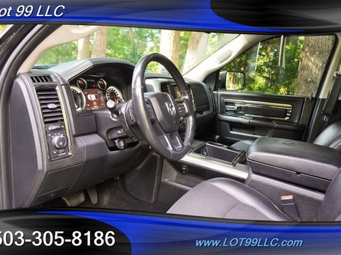 Used 2015 RAM 1500 Sport w/ Black Ram 1500 Sport Group RWD image 12