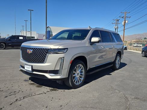 Used 2024 Cadillac Escalade ESV Premium Luxury image 1