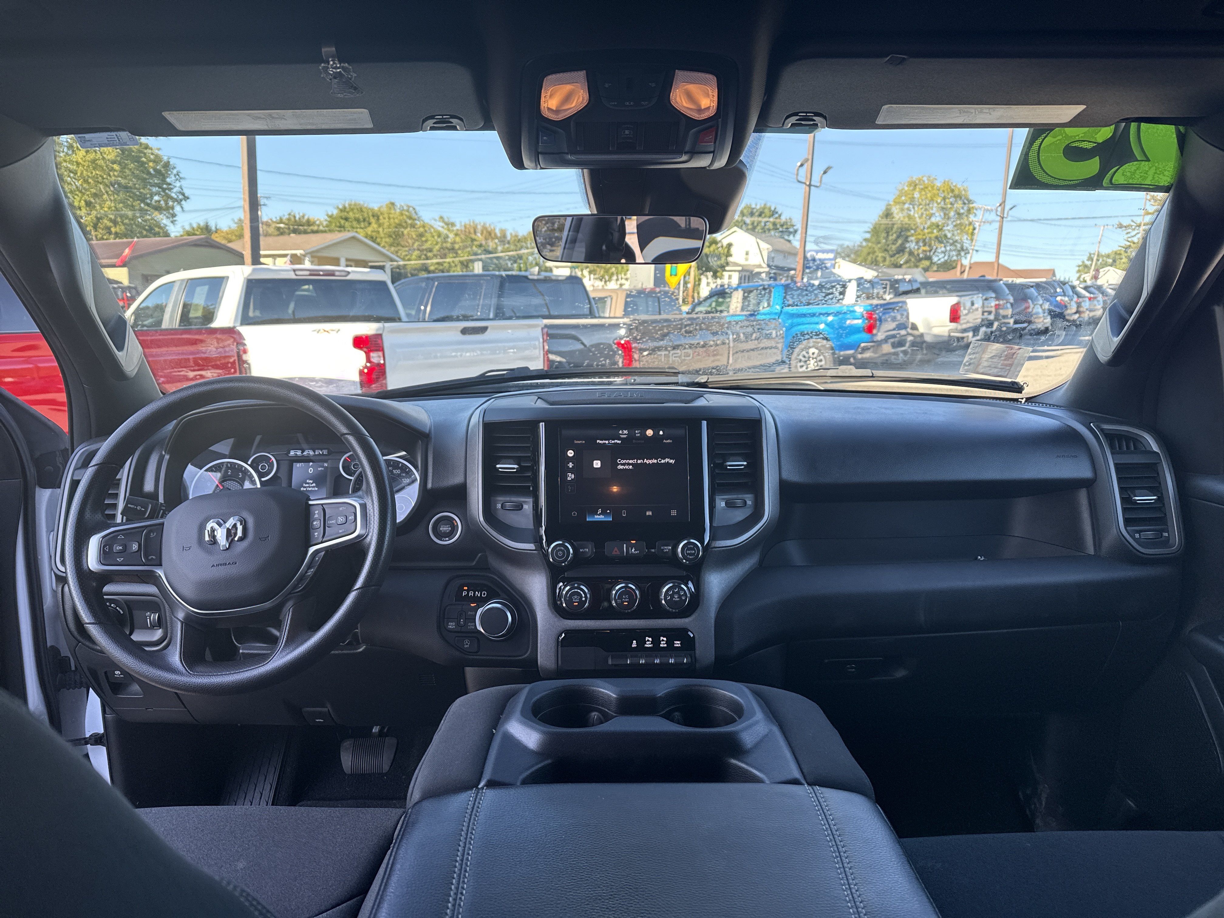 Used 2025 RAM 1500 Tradesman w/ Night Edition AWD/4WD image 16
