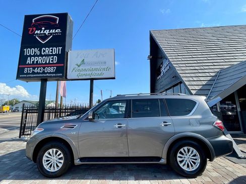 Used 2017 Nissan Armada SV w/ Interior Lighting Package image 5