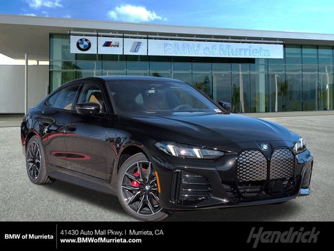 New 2026 BMW i4 eDrive40 w/ M Sport Package image 1