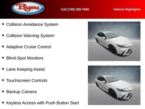 Used 2025 Toyota Camry SE FWD image 11