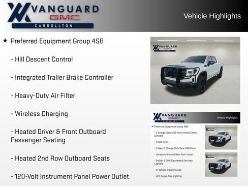 Used 2023 GMC Sierra 1500 AT4 w/ AT4 Premium Package image 15