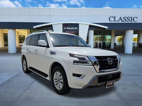 Used 2024 Nissan Armada SV w/ Cargo Package RWD image 1