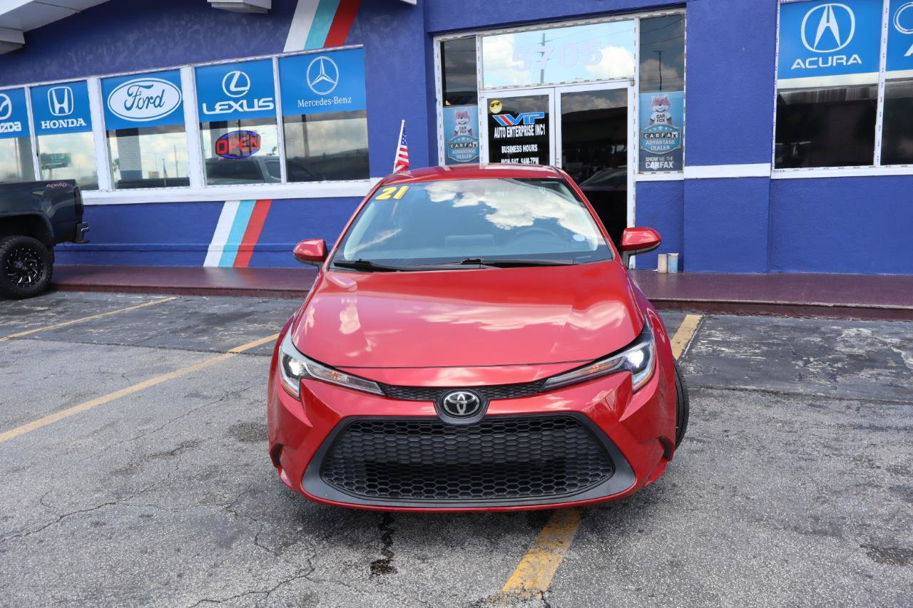 Used 2021 Toyota Corolla LE FWD image 8