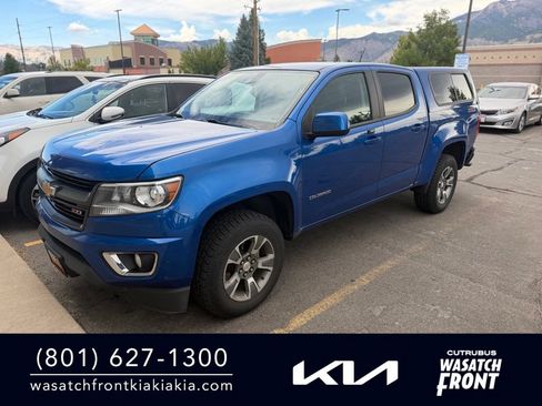 Used 2019 Chevrolet Colorado Z71 AWD/4WD image 1