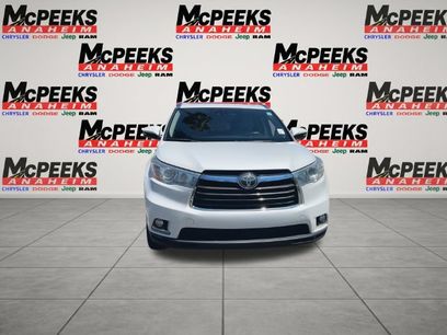 Used 2016 Toyota Highlander Limited Platinum