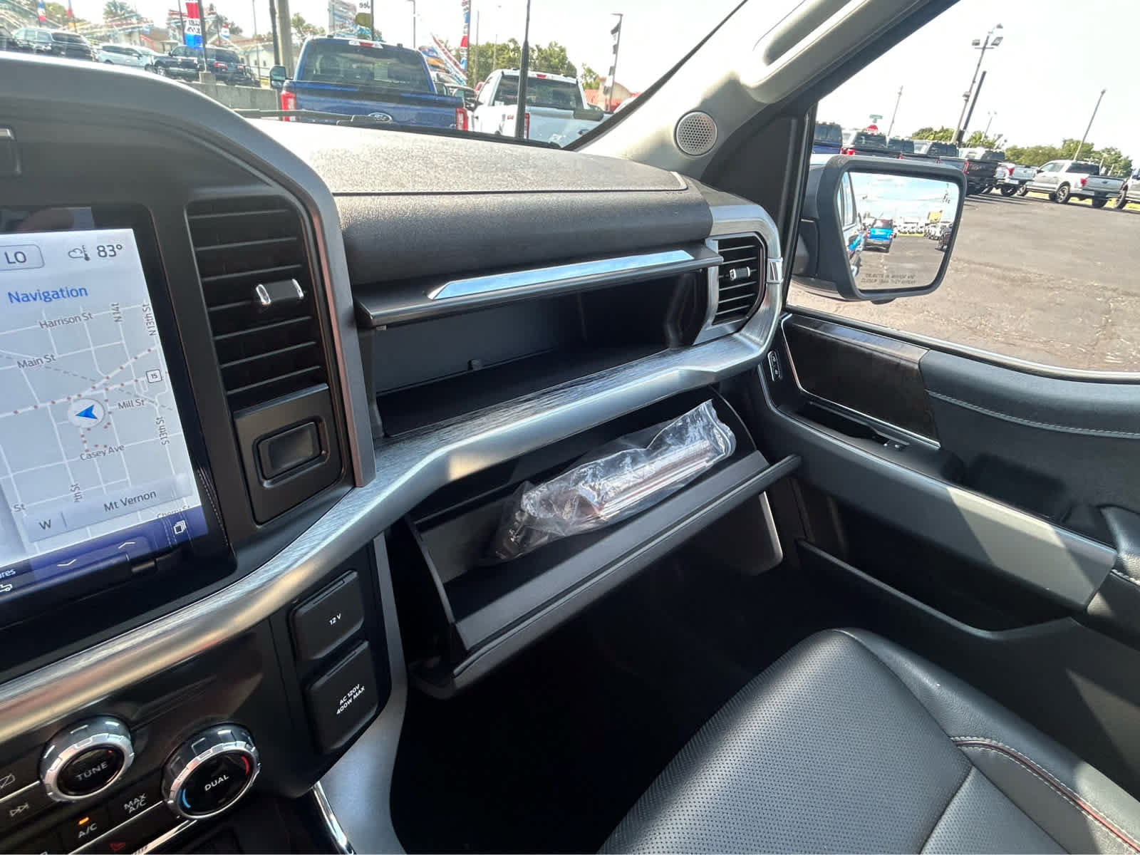 Used 2023 Ford F150 Lariat w/ Equipment Group 502A High AWD/4WD image 74