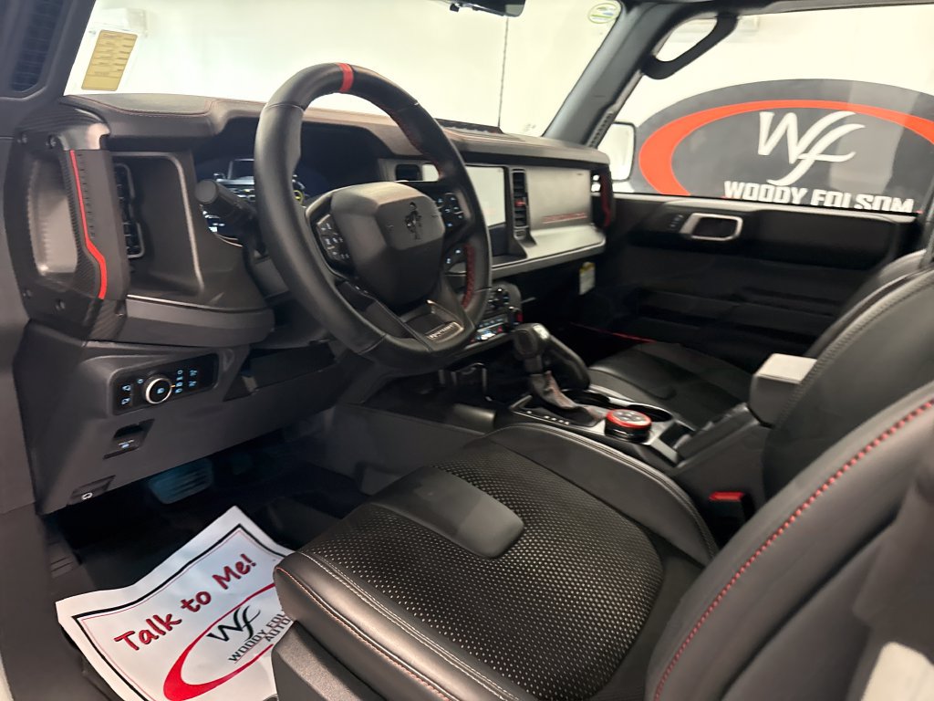 New 2026 Ford Bronco Raptor w/ Interior Carbon Fiber Pack AWD/4WD image 12